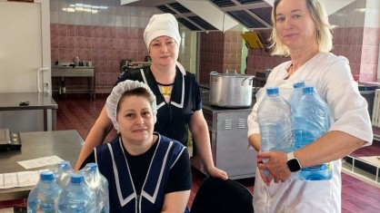 Профком Малоритской ЦРБ позаботился о комфорте сотрудников в жаркую погоду